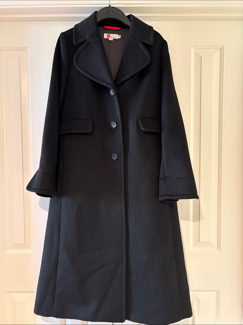 Boden Farleigh Wool Blend Coat Womens 12‎ R